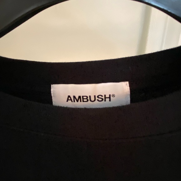 Ambush Ssense Exclusive Black Logo T-Shirt - Picture 5 of 8